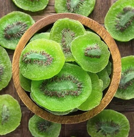🥝 กีวี่อบแห้ง หั่นแว่น ยกถุง 5กิโล ราคาส่ง นำไปจำหน่ายต่อ รสชาติเปรี้ยวอมหวานหวาน 🥝