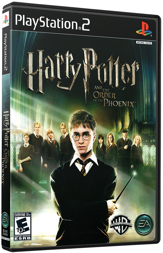 แผ่นเกมส์ PS2 : Harry Potter and the Order of the Phoenix