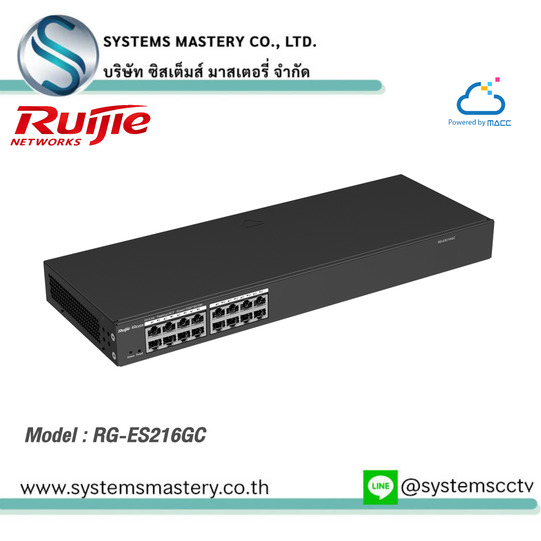 RG-ES216GC