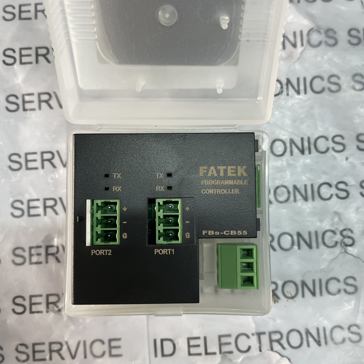 PLC " FATEK " MODEL : FBS-CB55