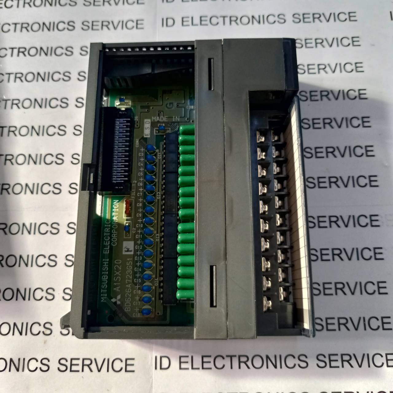 PLC " MITSUBISHI " MODEL : A1SX20