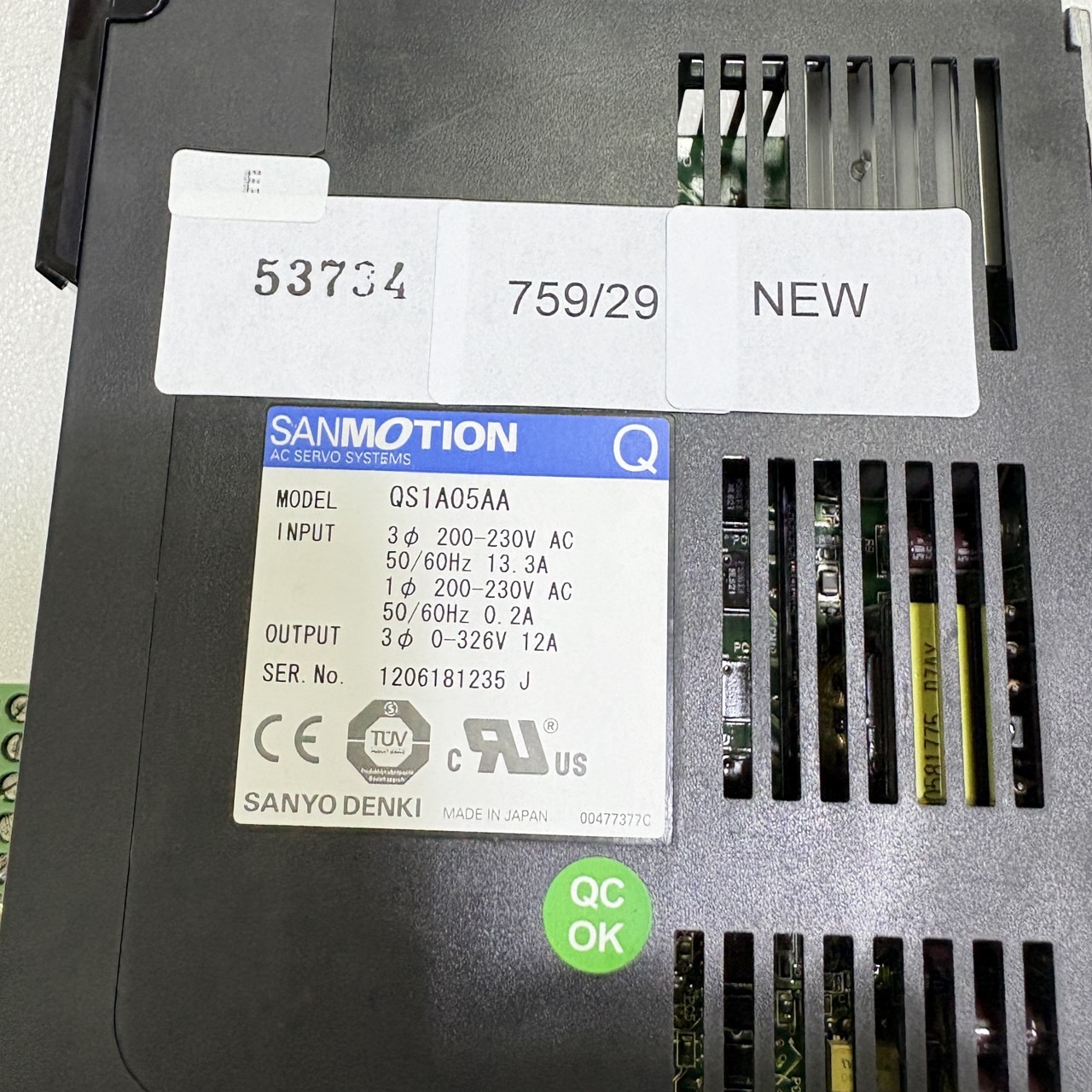 QS1A05AA DRIVE "SANYO DENKI"