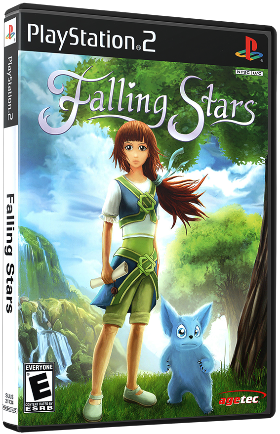 แผ่นเกมส์ PS2 : Falling Stars