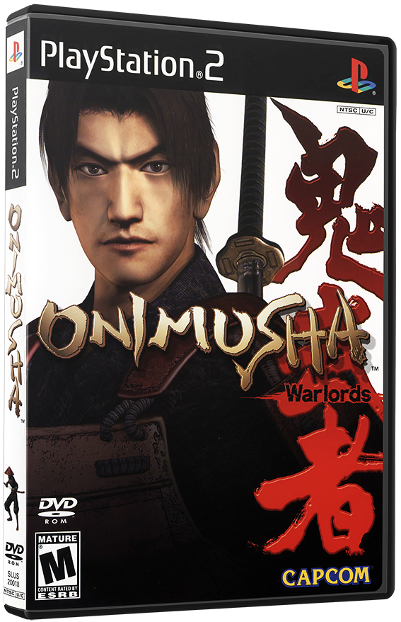 แผ่นเกมส์ PS2 : Onimusha - Warlords