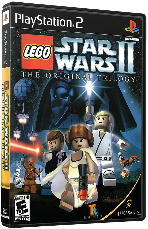 แผ่นเกมส์ PS2 : LEGO Star Wars II - The Original Trilogy