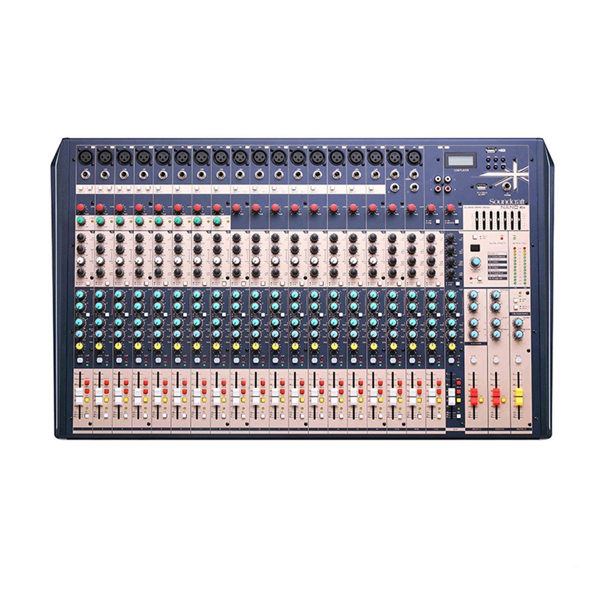 Soundcraft Nano M24 Analog Mixer