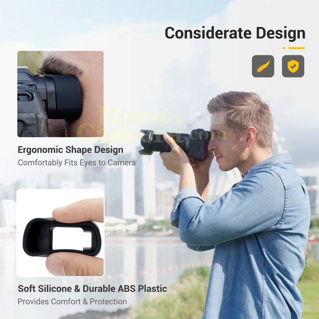 KE-RP ยางรองตากล้องแคนนอน EOS RP,EOS R8 Canon Eye Cup