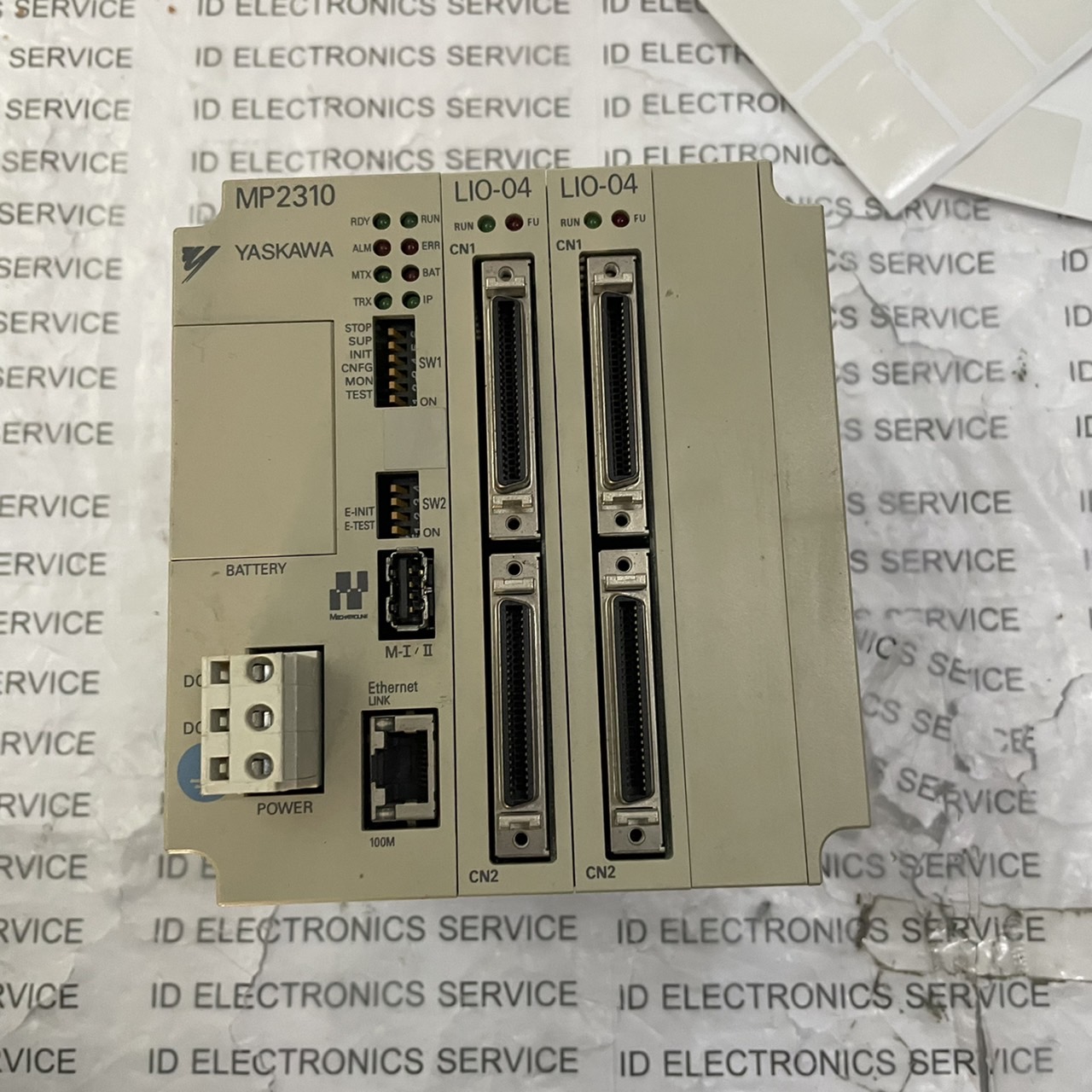 PLC " YASAWA " MODEL : JEPMC-MP2310-E