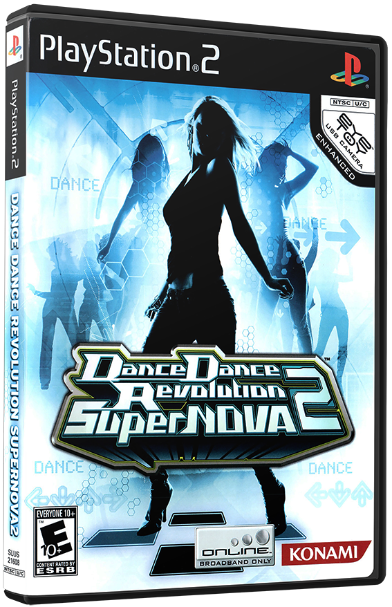 แผ่นเกมส์ PS2 : Dance Dance Revolution SuperNOVA 2