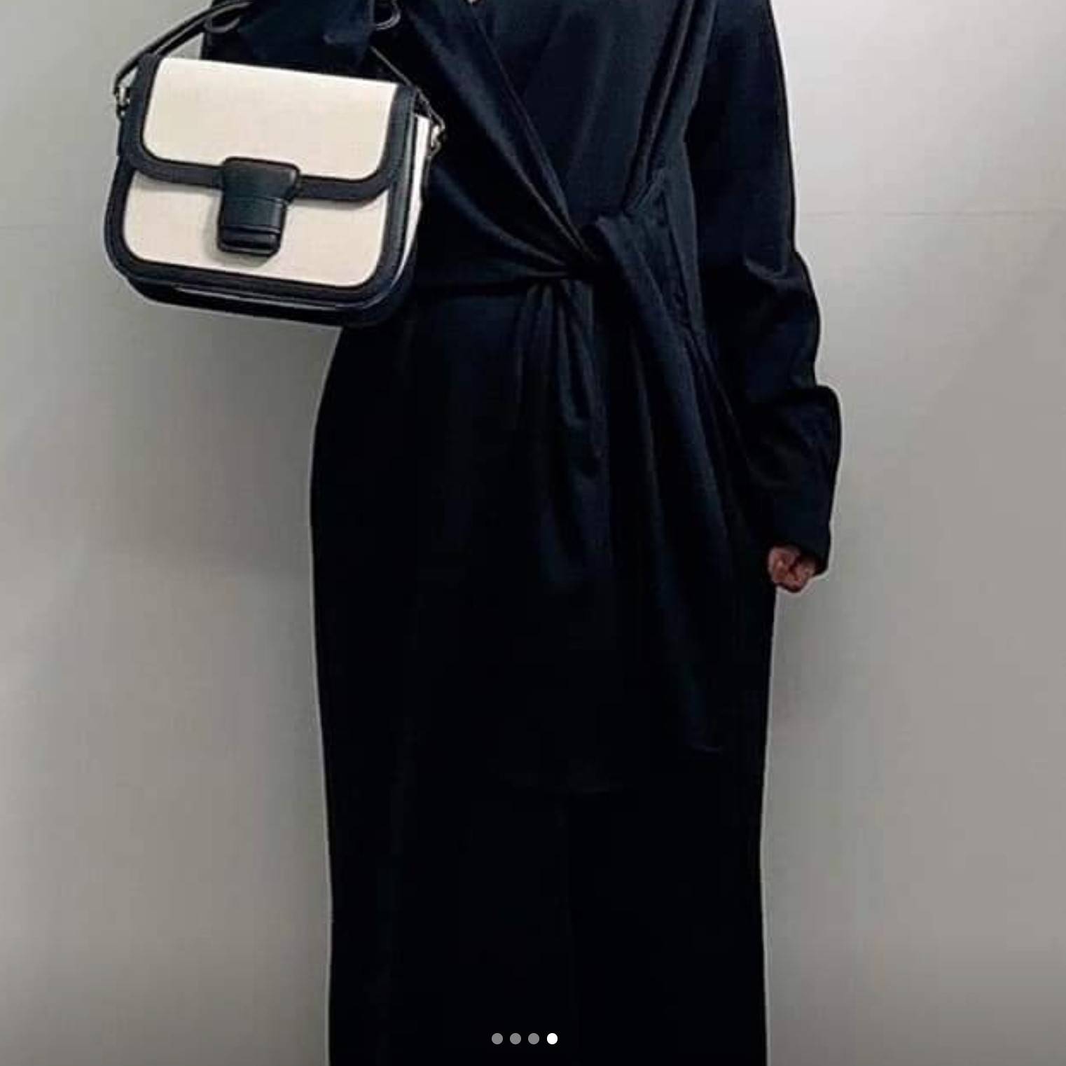 เดรส Belt dress แบรนด์ GU จากญี่ปุ่น ของแท้ 100%