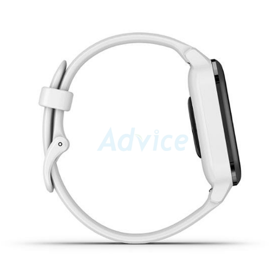 GARMIN WATCH VENU SQ NFC MUSIC WHITE/SLATE SEA [010-02426-84]