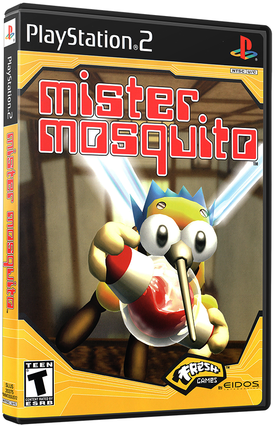 แผ่นเกมส์ PS2 : Mister Mosquito
