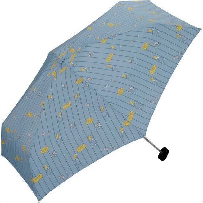ร่มกันแดด ร่มกันฝน Wpc × Alice Folding Umbrella (50 cm) Clutch Bag Type