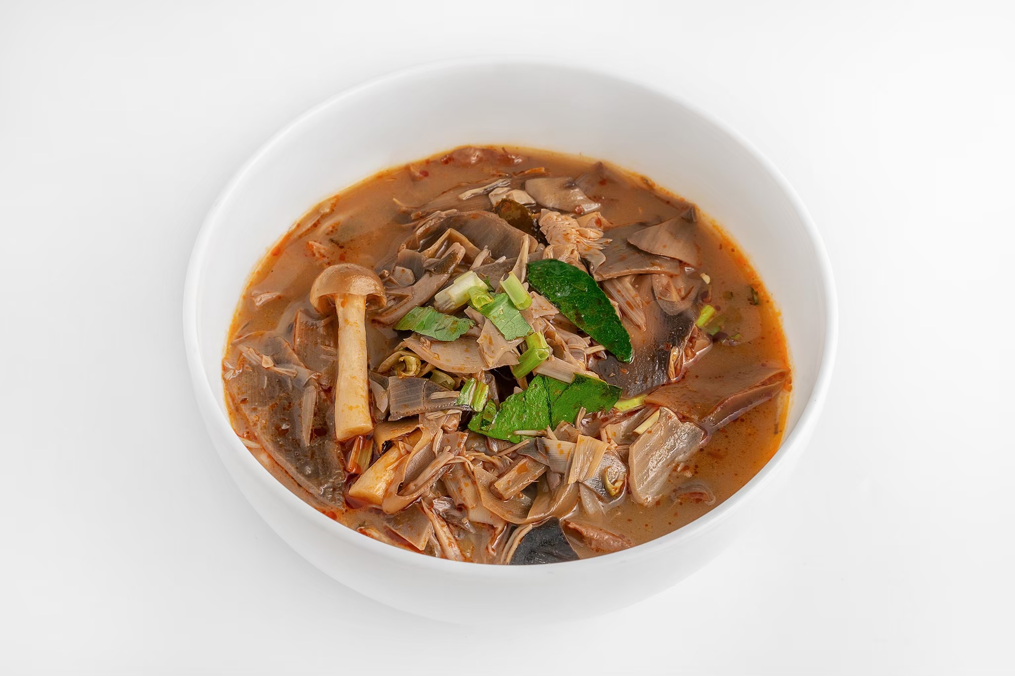 ต้มยำหัวปลี (Tom-Yum banana blossom)