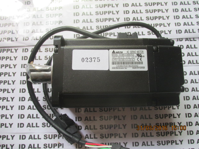 SERVO MOTOR " DELTA " MODEL : ECMA-C30807ES