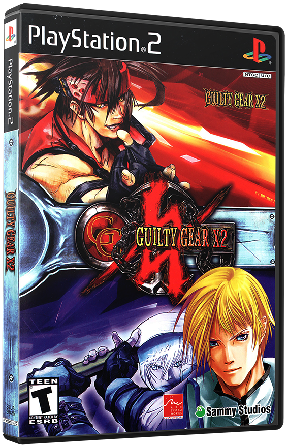 แผ่นเกมส์ PS2 : Guilty Gear X2