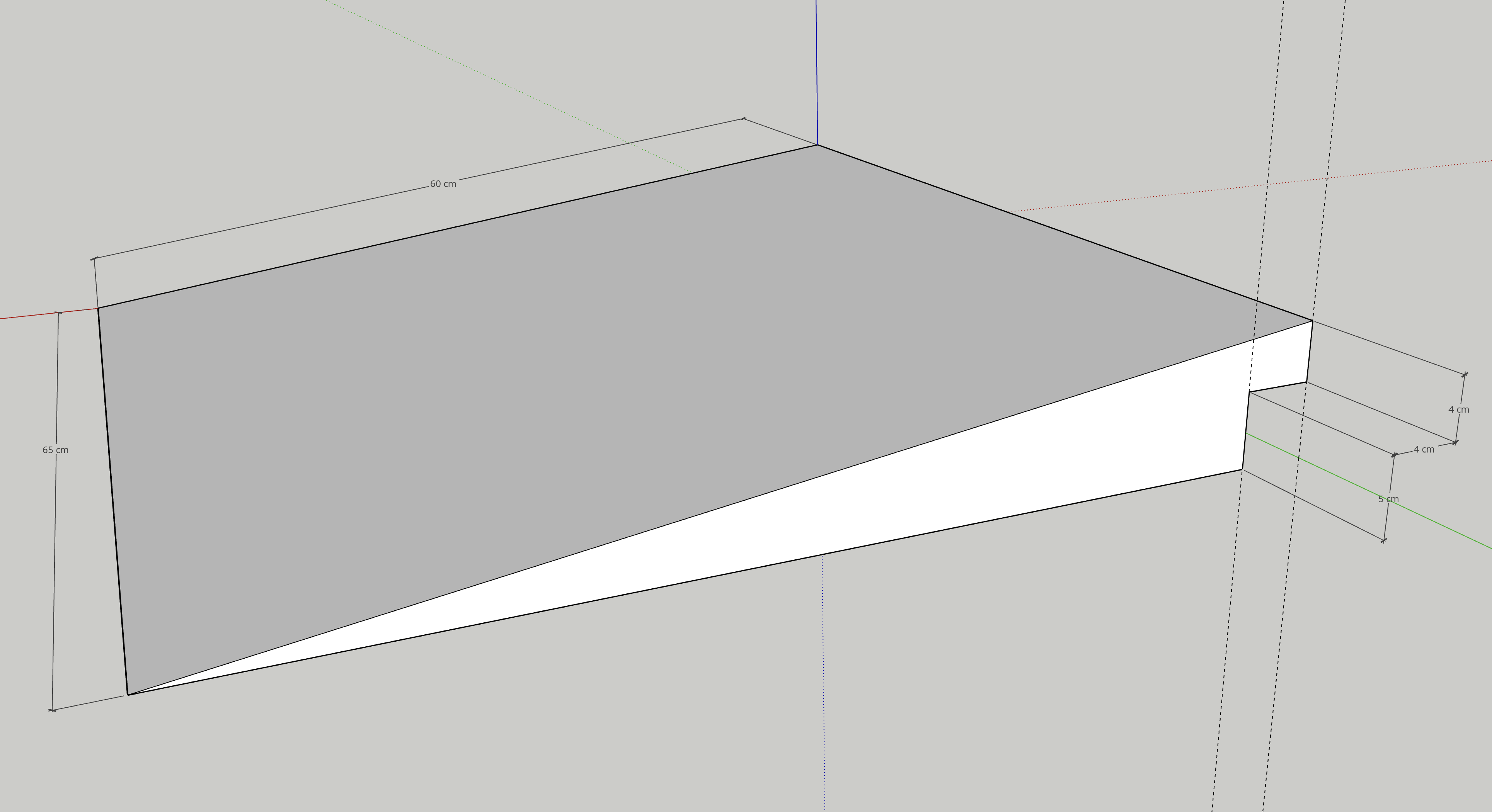 ทางลาดขอบประตู สูง9(6+4)ขอบ2กว้าง60ยาว60ซม.