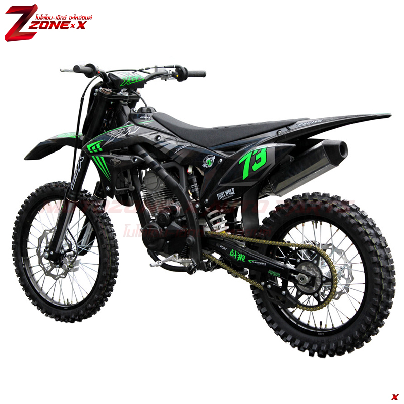 มอเตอร๋ไซค์วิบาก ซินกุยซุน(Xinguizun) Wolf Warrior 250cc 21&18