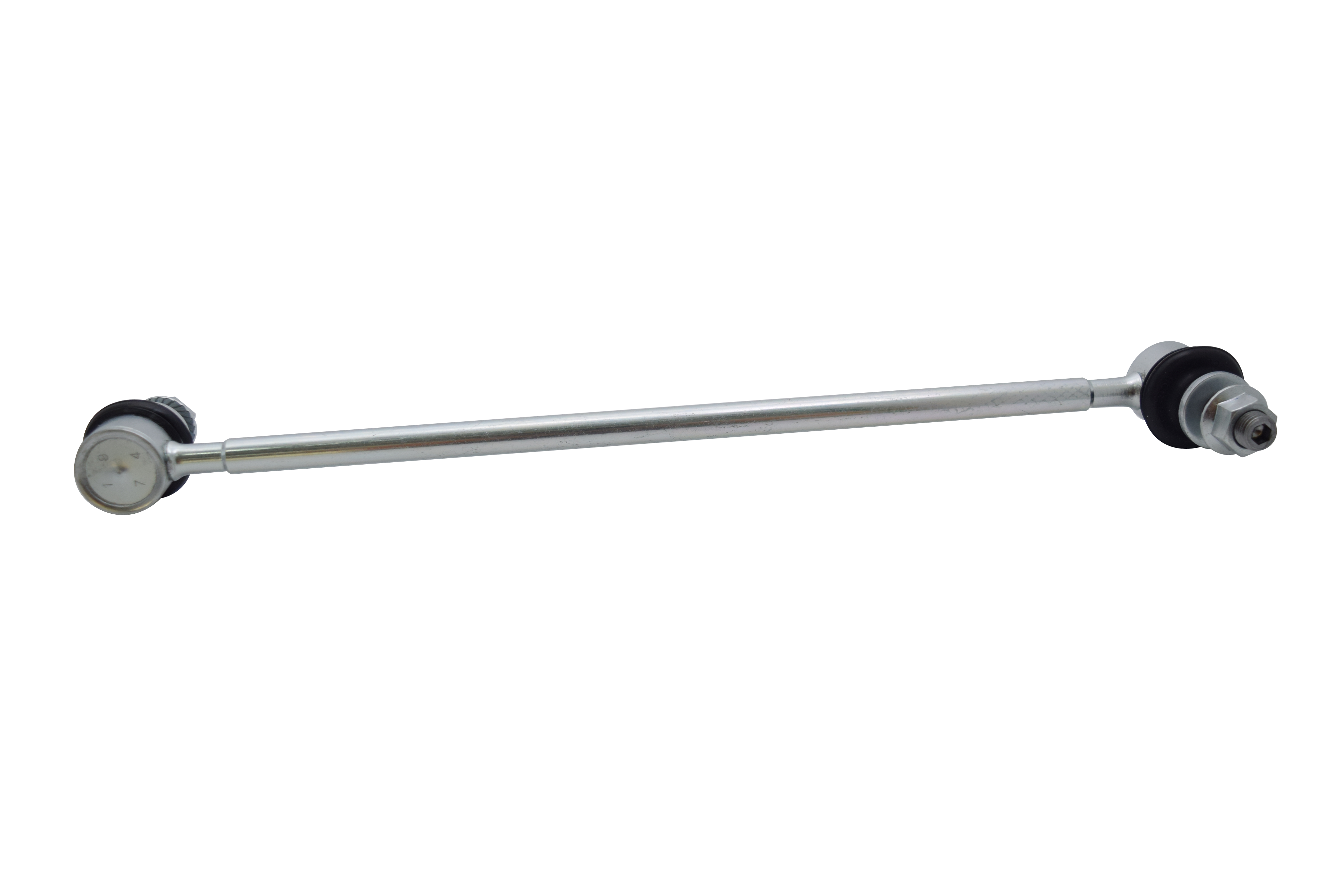 (ประกัน 6 เดือน) ลูกหมากกันโคลงหน้า TOYOTA PRIUS ปี 2009-On โตโยต้า พรีอุส / ขนาด ยาว A 355 mm. / เกลียวเสื้อ B 12 mm. / ตัวเลขบอกทิศ C 12' / 3L-T220 / ยี่ห้อ 333 (1คู่ 2 ตัว) (STABILIZER LINK FRONT) (ซ้าย / ขวา)