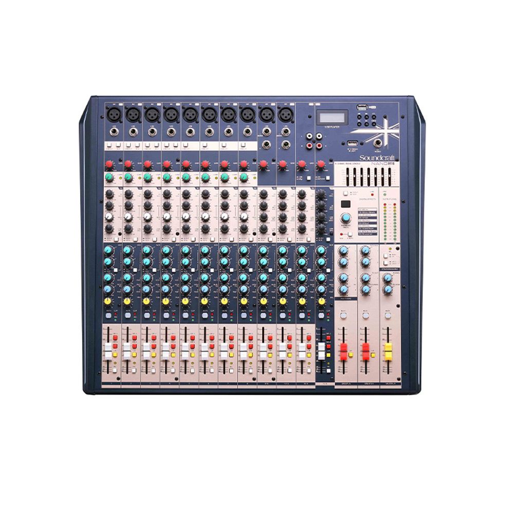 Soundcraft Nano M16 Analog Mixer