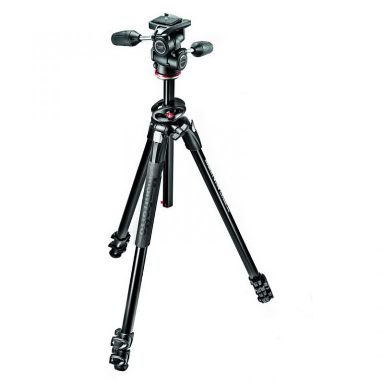 Manfrotto MK290 Dual Aluminum Tripod Kit