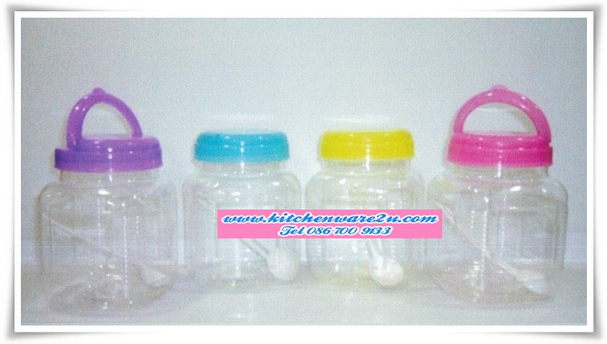 P05582 ขวดโหล PET 2 ปอนด์ 031-C(ราคาส่งต่อ 1 โหล: 12 ใบ คลิ๊กที่สินค้าเพื่อดูรายละเอียด)