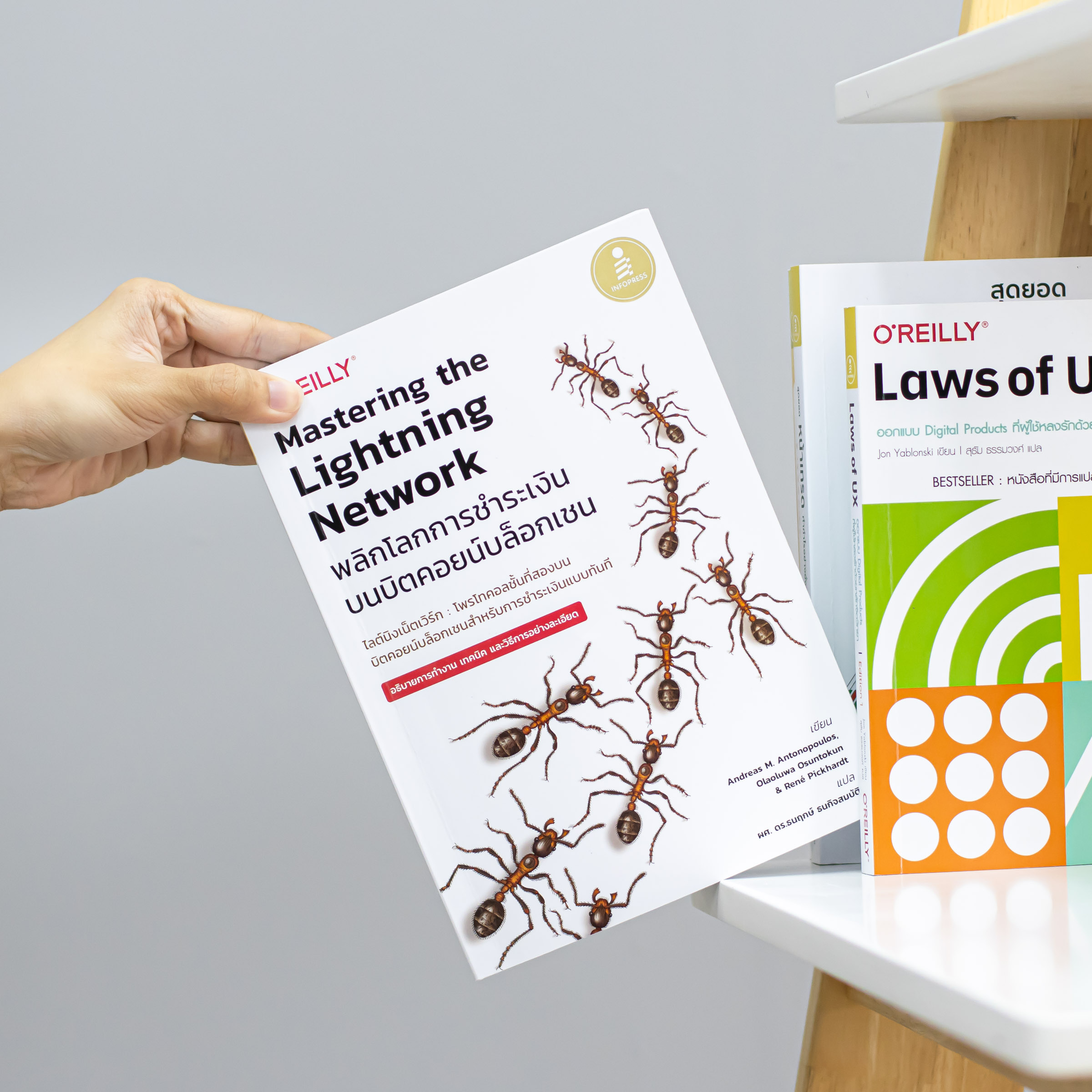 Infopress (อินโฟเพรส) Mastering the Lightning Network พลิกโลกการชำระเงินบนบิตคอยน์บล็อกเชน - 75302