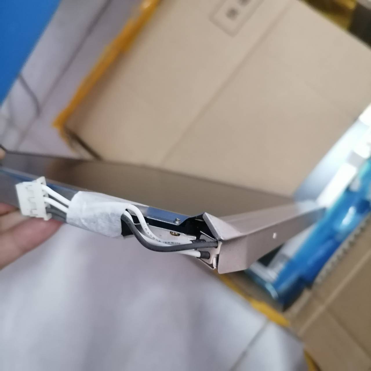 LCD PANEL " NEC " MODEL : NL6448BC33-46