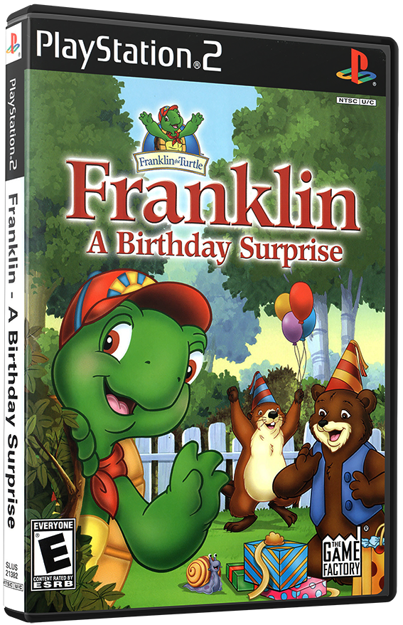 แผ่นเกมส์ PS2 : Franklin - A Birthday Surprise