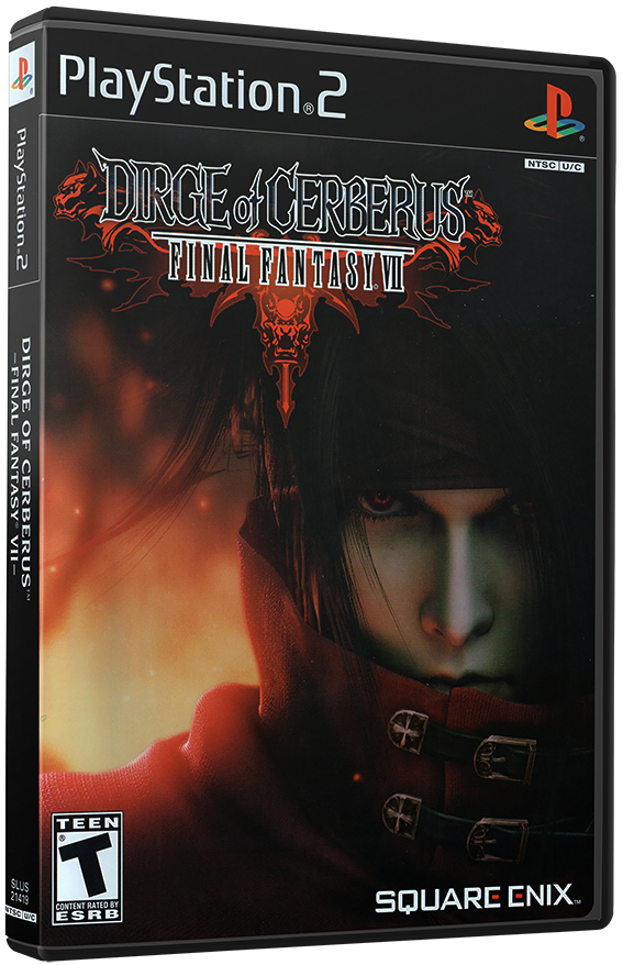 แผ่นเกมส์ PS2 : Dirge of Cerberus - Final Fantasy VII