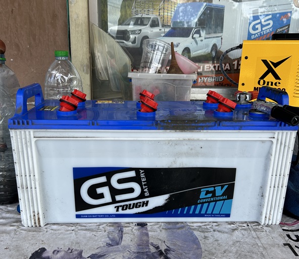 บริการรับชาร์จแบตเตอรี่รถยนต์ แบตเตอรี่เครื่องปั่นไฟ GENERATOR