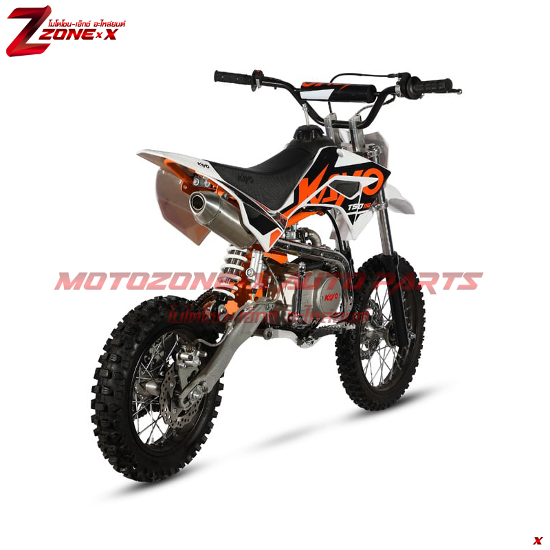 มอเตอร์ไซค์วิบากขนาดกลาง Pitbike เคโย(Kayo) TSD110 110cc 14&12 ปี2021