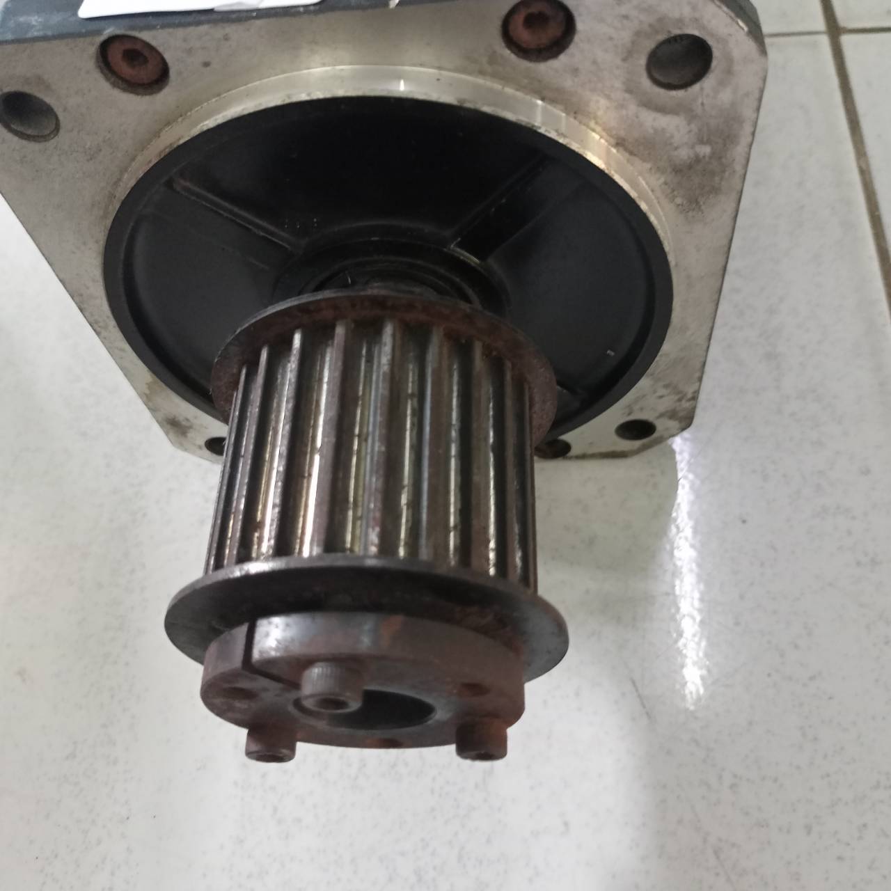 SERVO MOTOR " PANASONIC " MODEL : MHMA152A4C