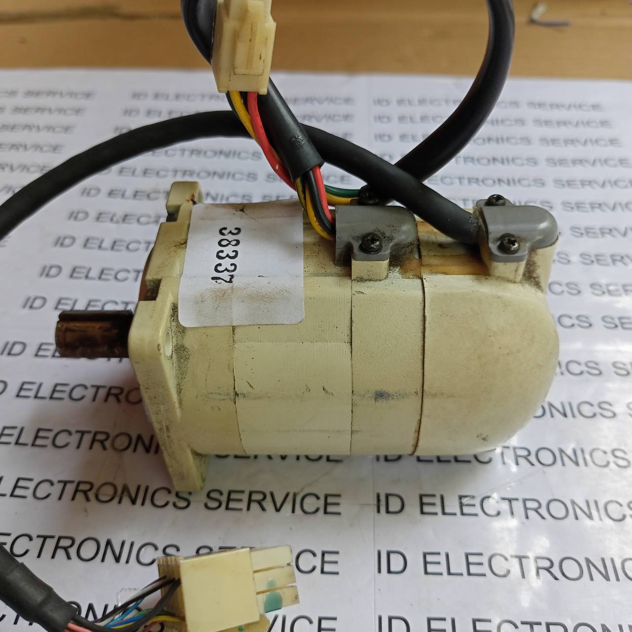 SERVO MOTOR " PANASONIC " MOTOR : MSM022ASE