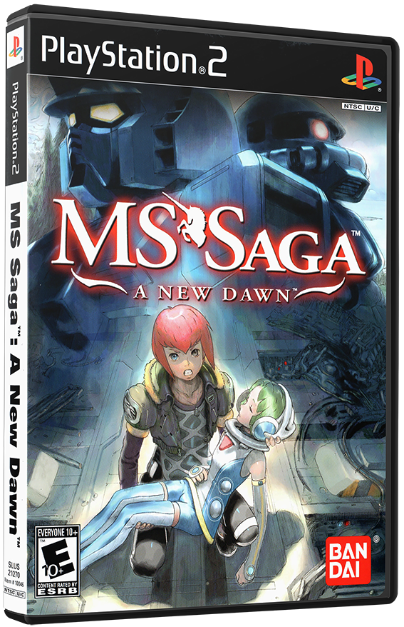 แผ่นเกมส์ PS2 : MS Saga - A New Dawn