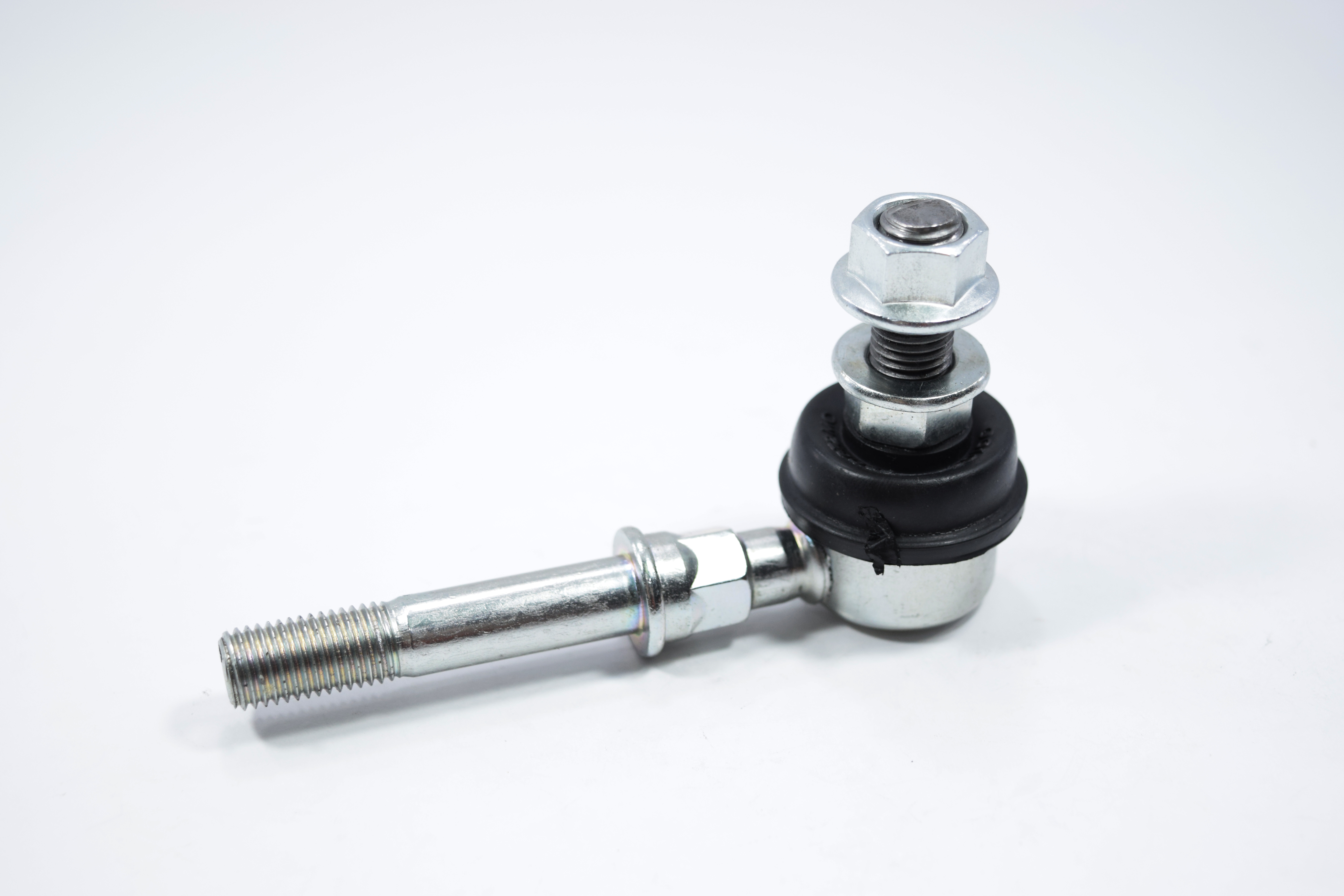 (ประกัน 6 เดือน) ลูกหมากกันโคลงหน้า NISSAN SUNNY B!3, B14, B15, NV / NEO เครื่อง 1.8 นิสสัน นีโอ / ขนาด ยาว A 71 mm. / เกลียวเสื้อ B 10 mm. / ตัวเลขบอกทิศ C 24' / 3L-4740 / ยี่ห้อ 333 (1คู่ 2 ตัว) (STABILIZER LINK FRONT) (ซ้าย / ขวา)