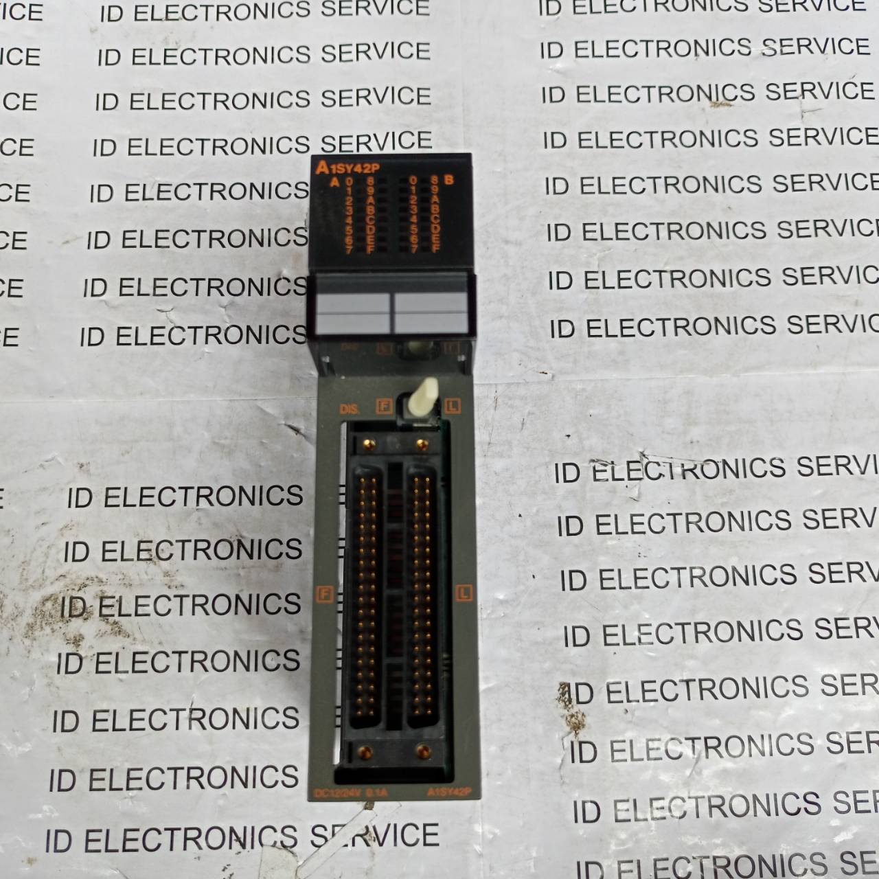 PLC " MITSUBISHI " MODEL : A1SY42P