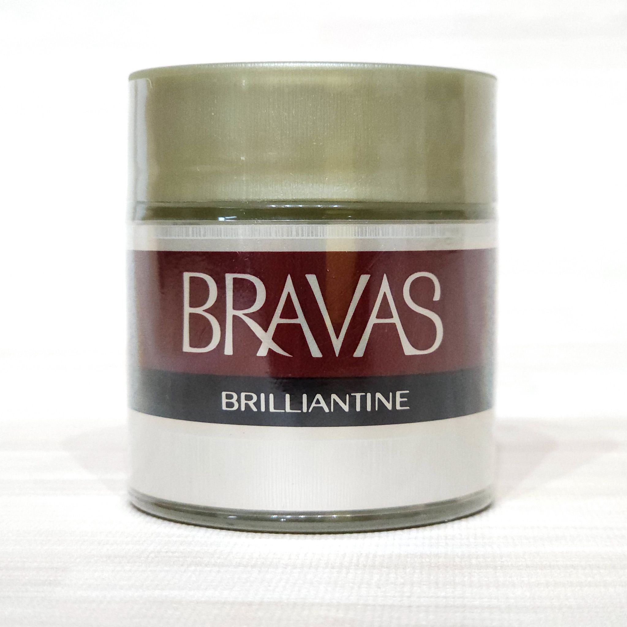 Bravas Brillantine 85g น้ำมันใส่ผมจาก Shiseido