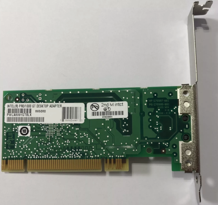 Intel Pro/1000 GT Desktop Network Adapter (PWLA8391GTBLK)