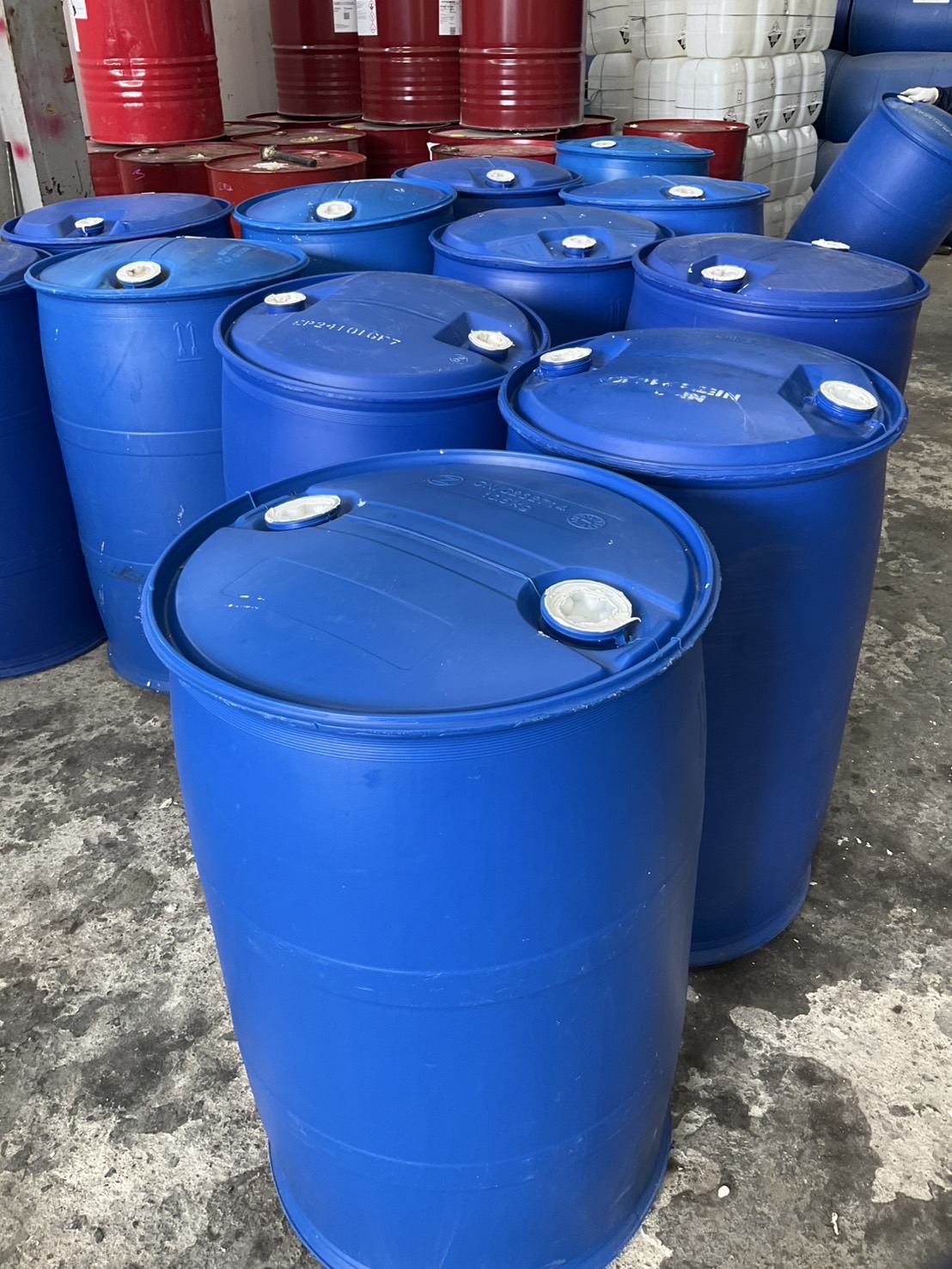 ถัง 200 ลิตรแบบมี 2 ขอบบน/ล่างฉีดพียูโฟม