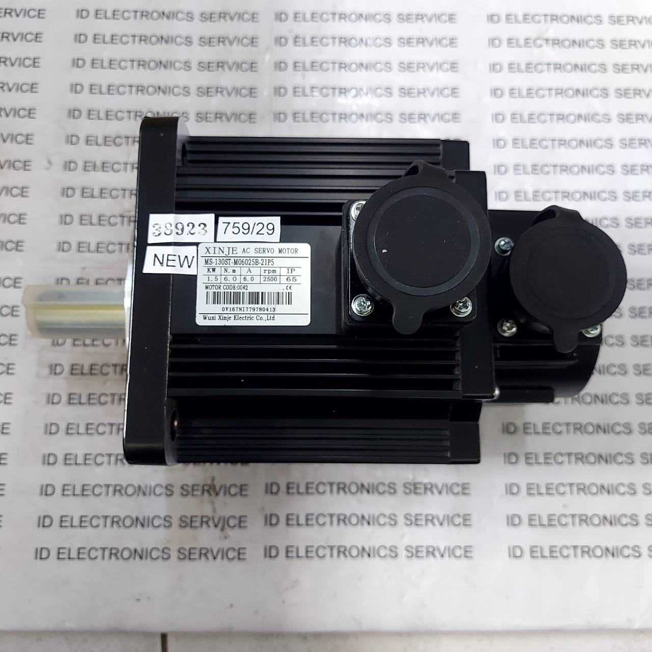 SERVO MOTOR " XINJE " MODEL : MS-130ST-M06025B-21P5