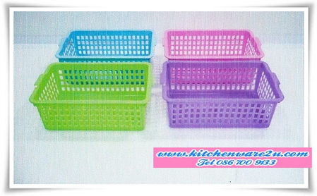 P05591 ตะแกรงเหลี่ยมเล็ก สีหวาน 444-M (ราคาส่งต่อ 1 โหล: 12 ใบ คลิ๊กที่สินค้าเพื่อดูรายละเอียด)