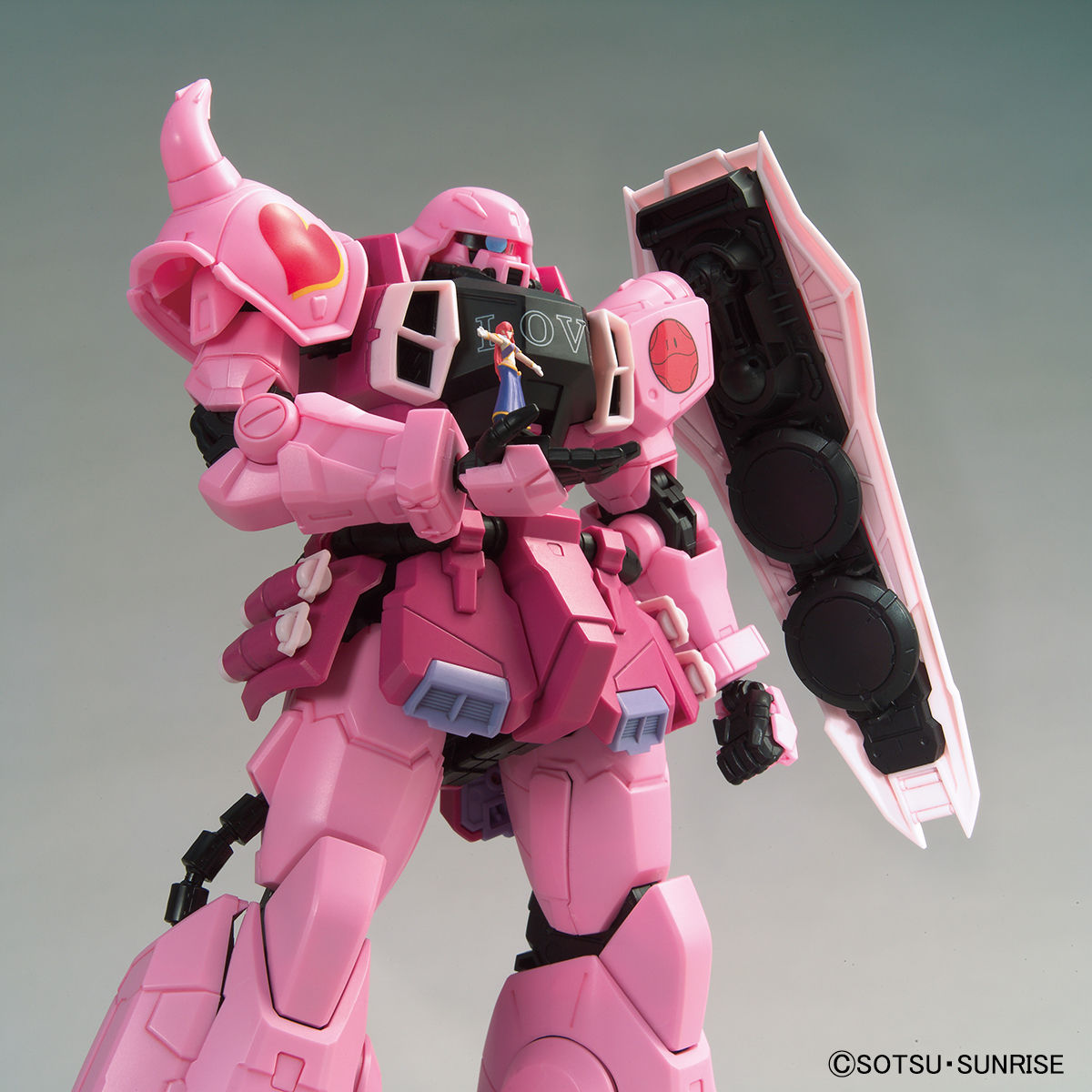(MG) 1/100 GUNDAM BASE ZAKU WARRIOR [LIVE CONCERT VER.]