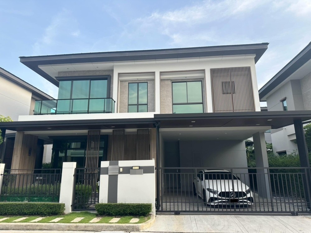 ขายบ้านเดี่ยว หมู่บ้านบางกอก บูเลอวาร์ดดอนเมือง-แจ้งวัฒนะ บ้านสวยพร้อมอยู่ (N.1346)