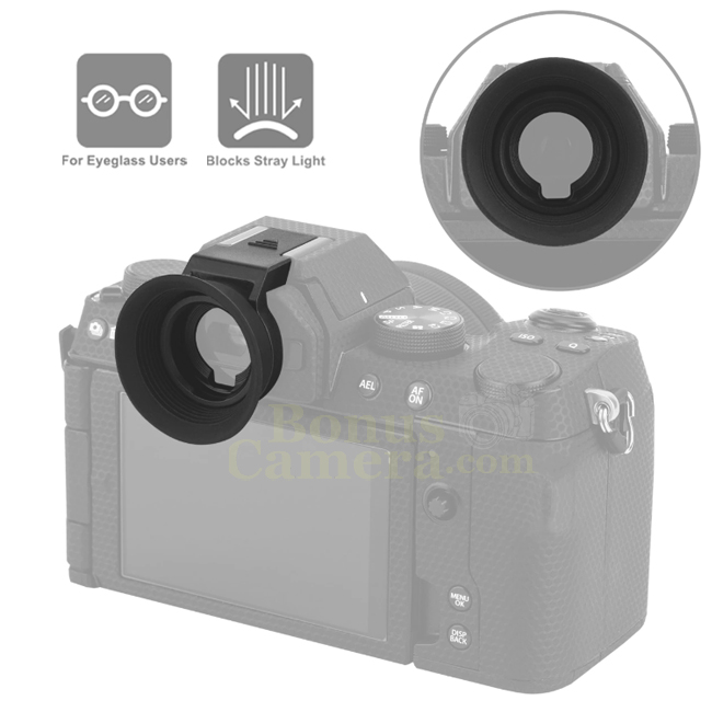 ยางรองตาสำหรับกล้องฟูจิ X-S10,X-S20,X-T200 FujiFilm Eye Cup