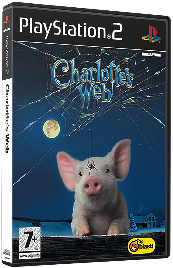 แผ่นเกมส์ PS2 : Charlotte's Web