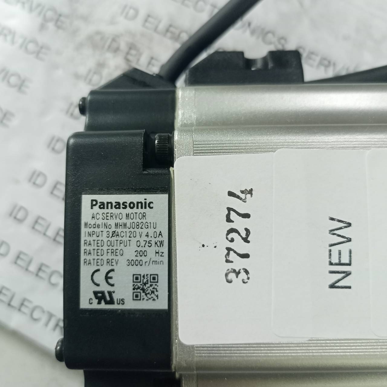 SERVO MOTOR " PANASONIC " MODEL : MHMJ082G1U