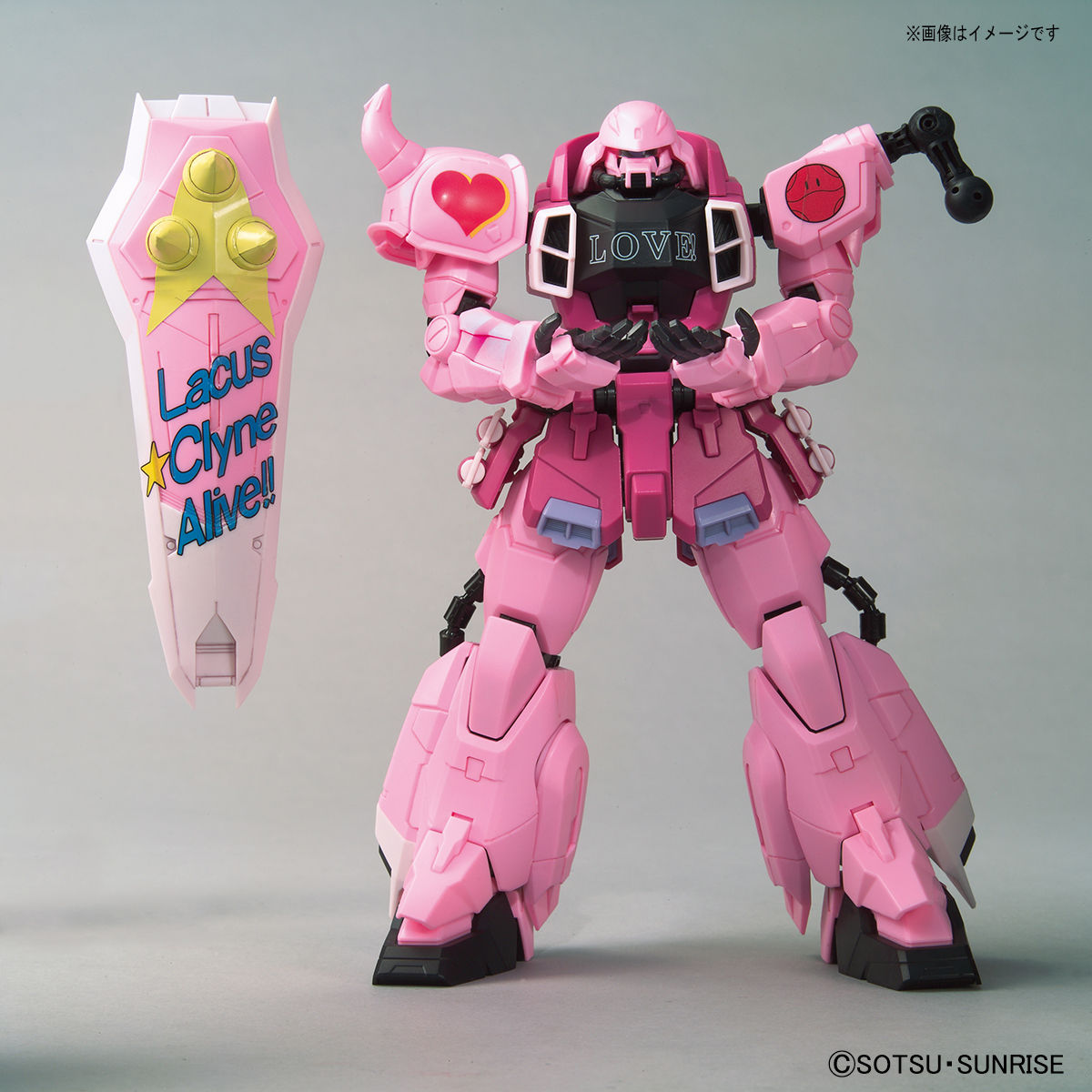 (MG) 1/100 GUNDAM BASE ZAKU WARRIOR [LIVE CONCERT VER.]