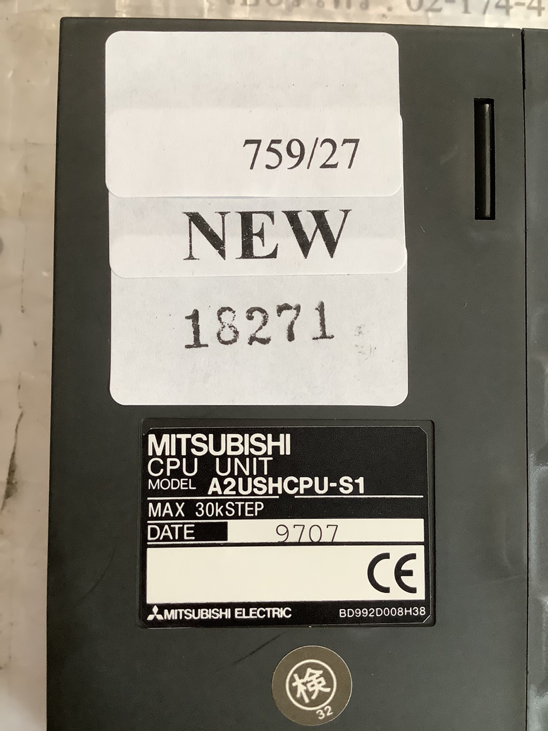 PLC " MITSUBISHI "MODEL : A2USHCPU-S1