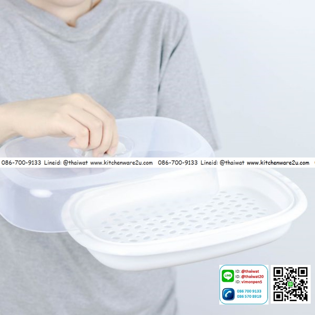 P03425 กล่องอาหารจัมโบ้ ใช้กับไมโครเวฟได้ (22.5*28.5*9 cm) No.5066 เกรดเอ อย่างดี ราคาต่อ 1 โหล :12 ใบ:เฉลี่ย 60 บ/ชุด